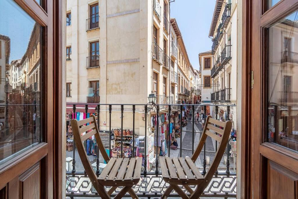 Ch Elvira Luxury Apartment Granada Exterior photo