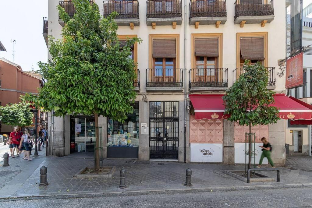 Ch Elvira Luxury Apartment Granada Exterior photo