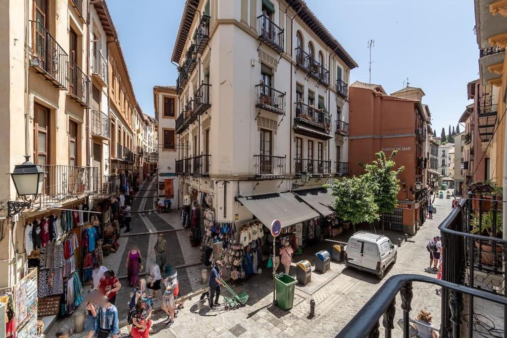Ch Elvira Luxury Apartment Granada Exterior photo